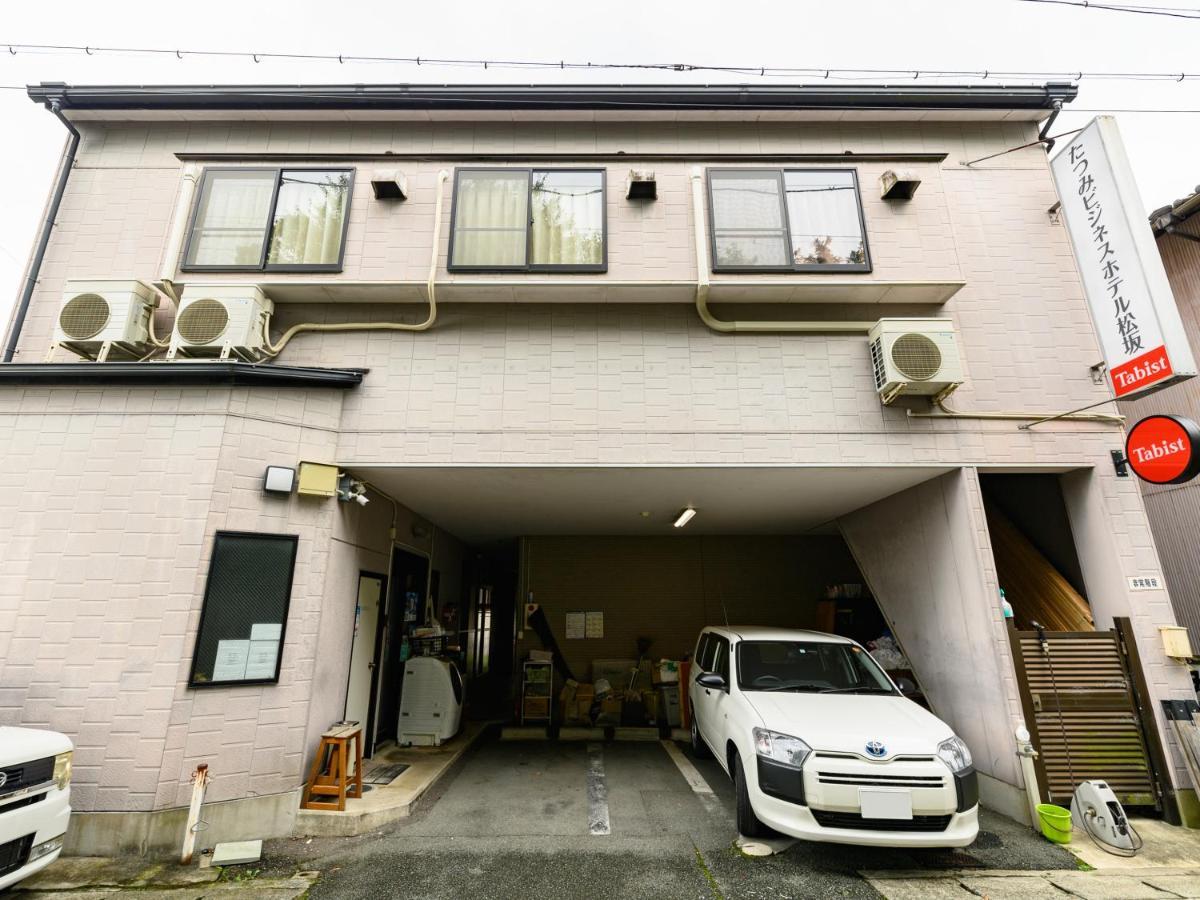 Tabist Tatsumi Business Hotel Matsusaka Exterior foto
