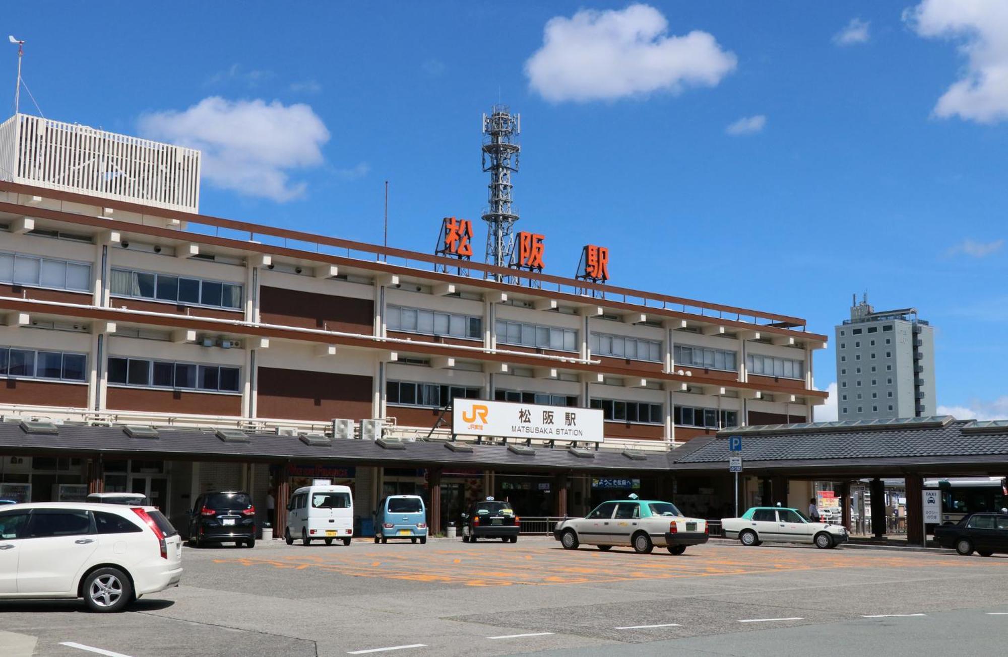 Tabist Tatsumi Business Hotel Matsusaka Exterior foto